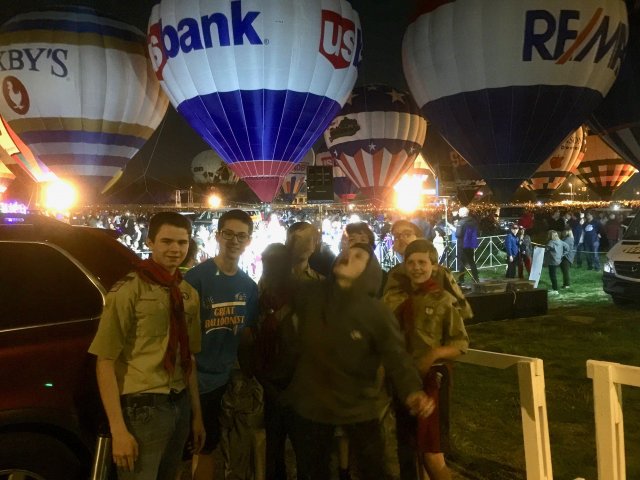 2018 Balloon Glow